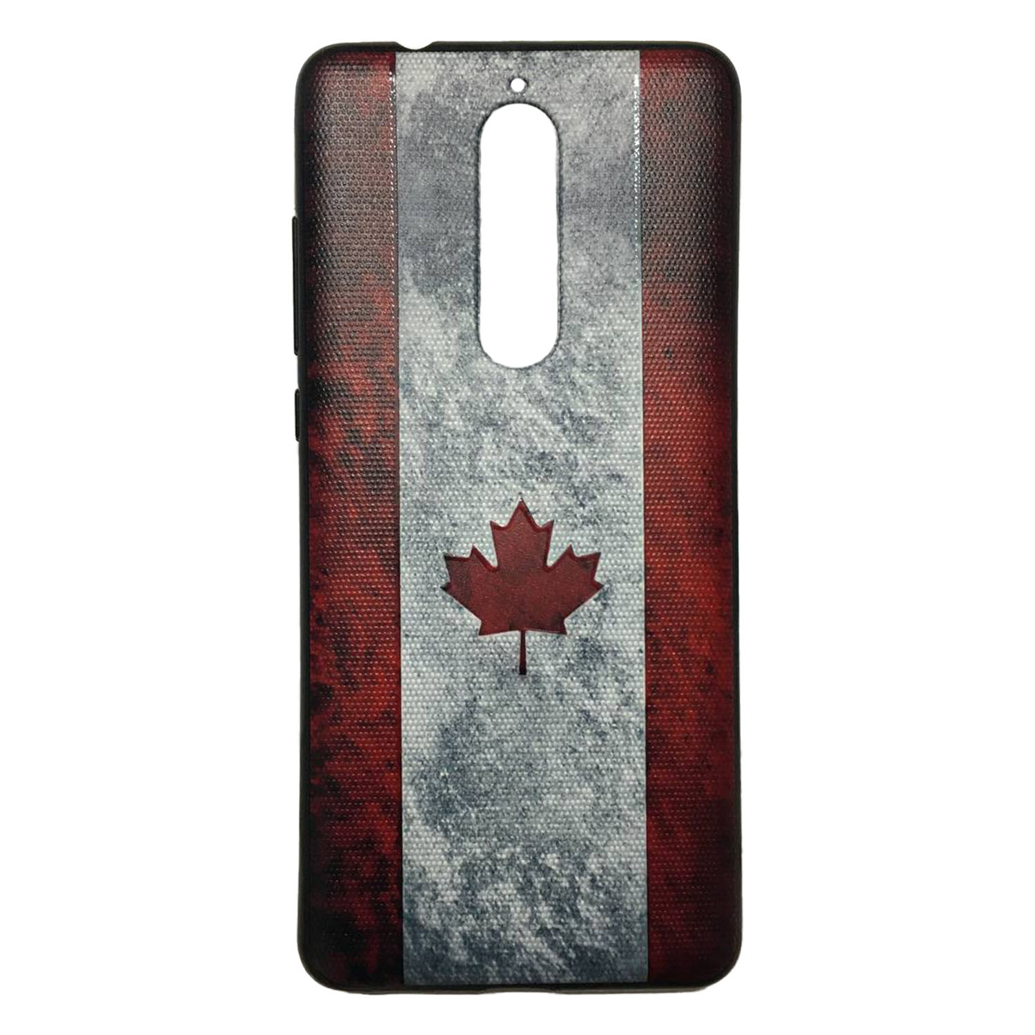 کاور طرح پرچم کد 04 مناسب برای گوشی موبایل نوکیا 5.1 