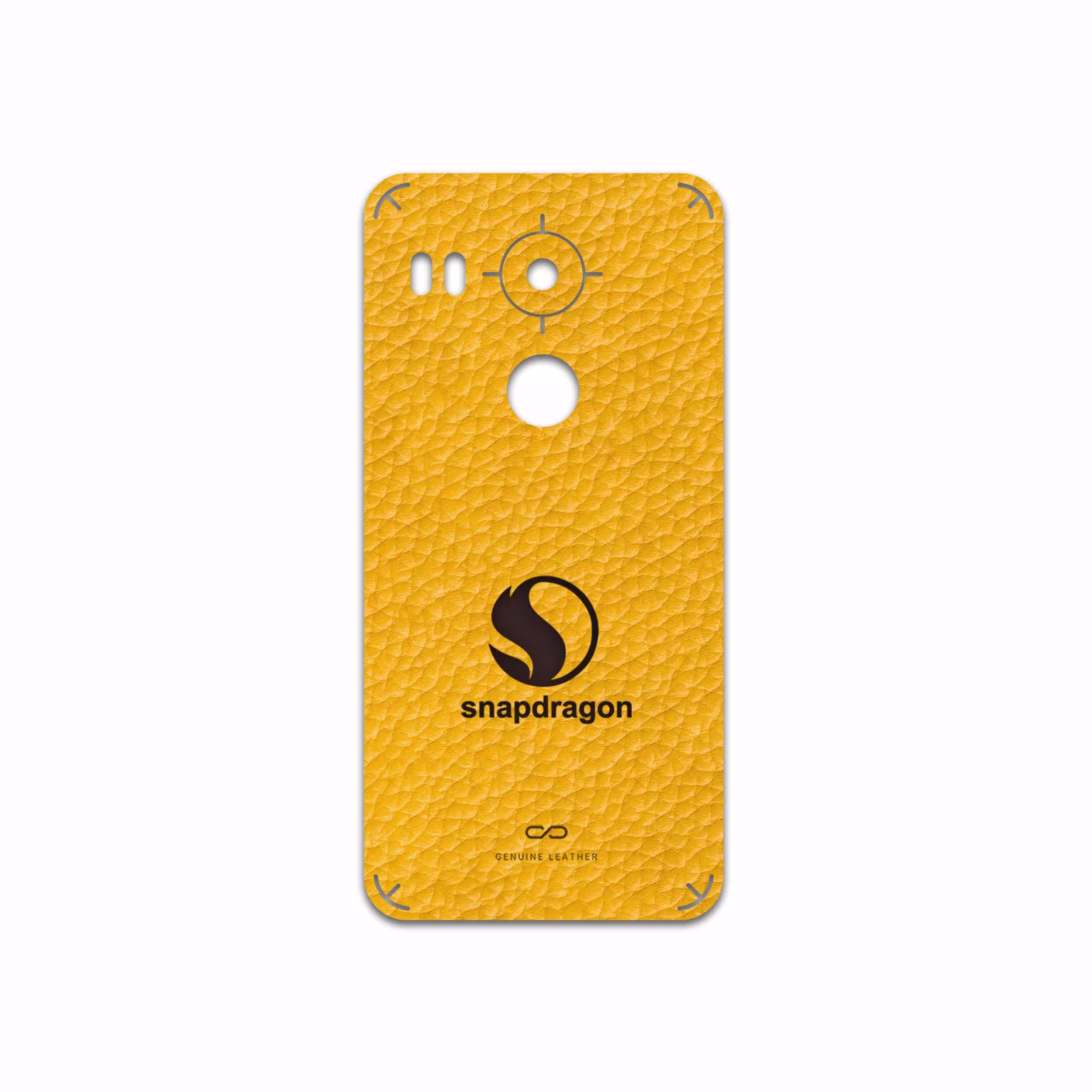 برچسب پوششی ماهوت مدل ML-SNPDRGN مناسب برای گوشی موبایل گوگل Nexus 5X