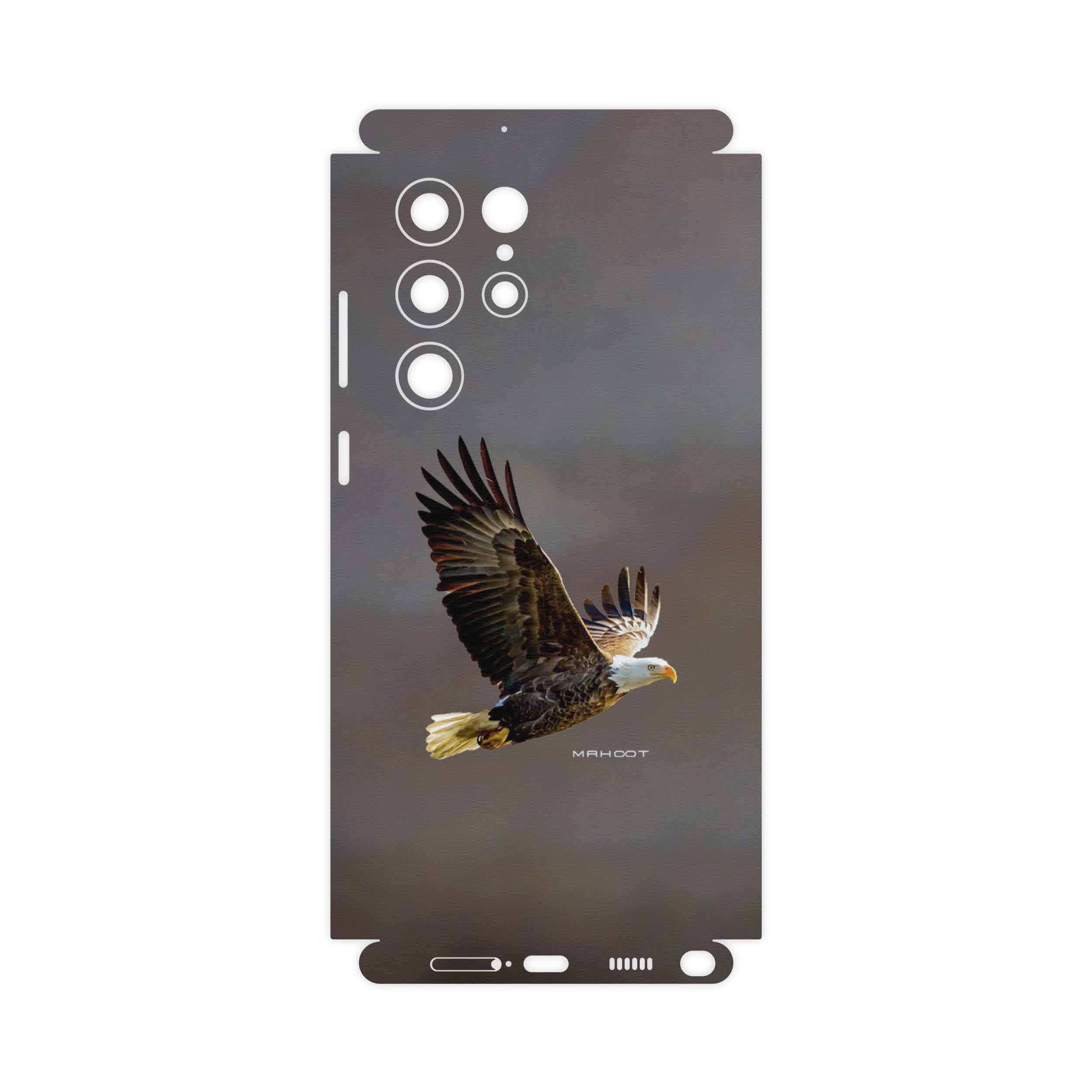 برچسب پوششی ماهوت مدل Eagle-FullSkin مناسب برای گوشی موبایل سامسونگ Galaxy S22 Ultra 5G