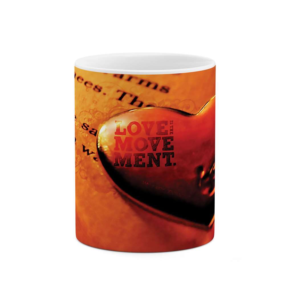 ماگ طرح قلب مدل mgs05958