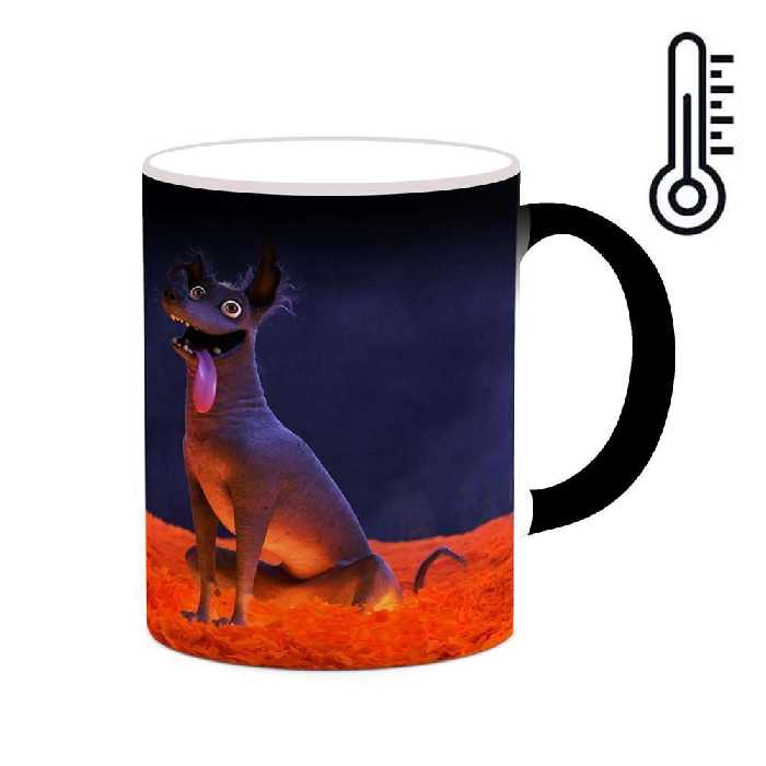 ماگ حرارتی کاکتی طرح کارتون Coco مدل mgh22379