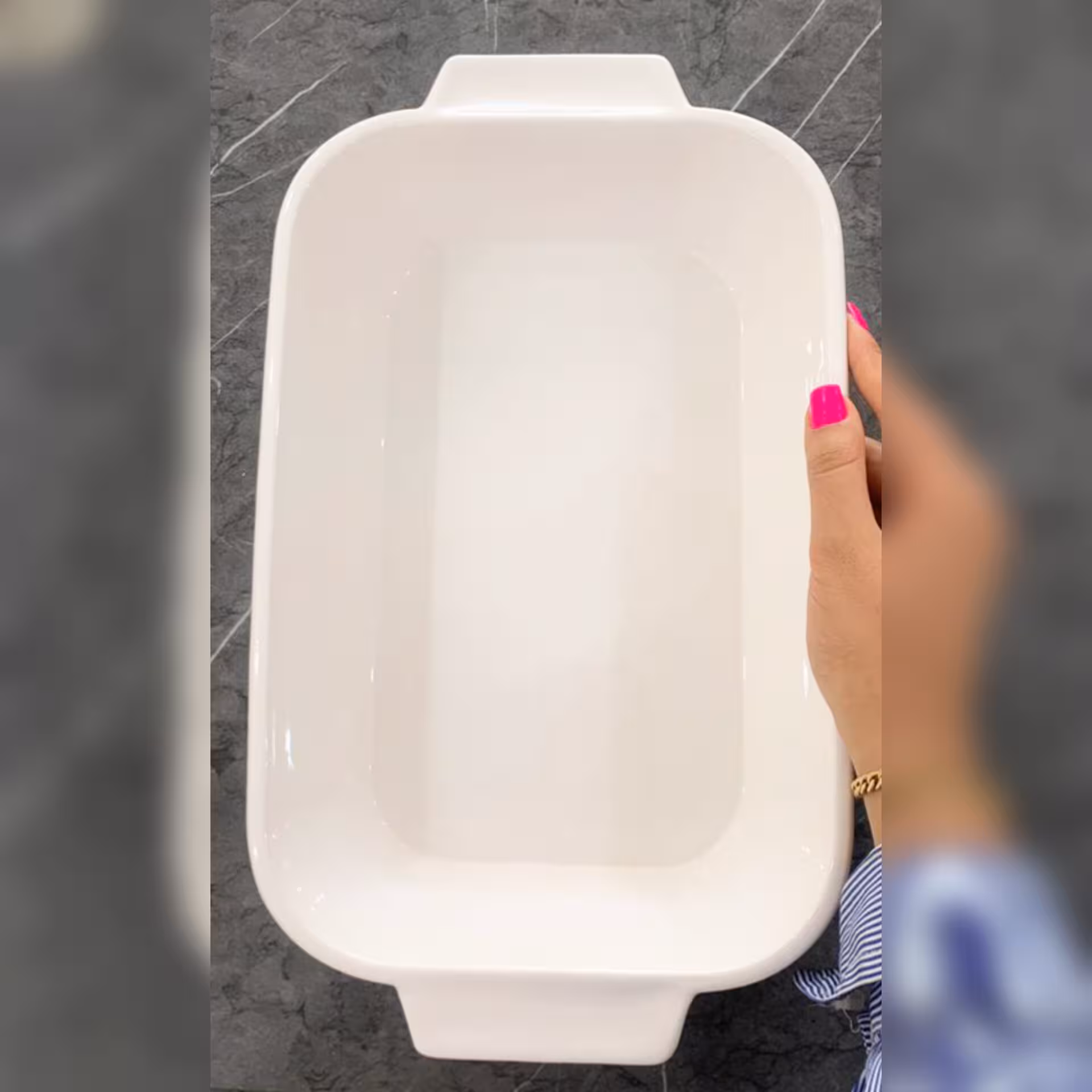 تابه سرامیکی درجه یک مدل حصیری قابل استفاده در فر و ماکروفر و ماشین ظرفشویی