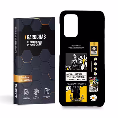 کاور گارد قاب مدل دخترانه مناسب برای گوشی موبایل سامسونگ galaxy a13 4g