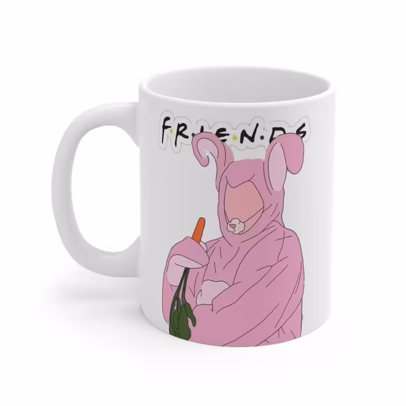 ماگ طرح سریال فرندز دوستان Series Friends TvمدلNM1133