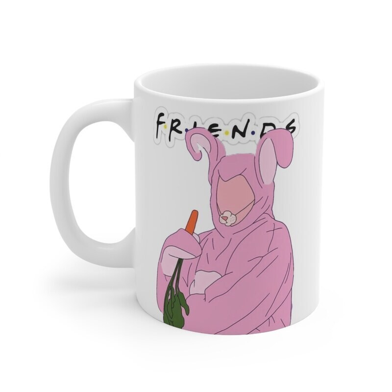 ماگ طرح سریال فرندز دوستان Series Friends TvمدلNM1133
