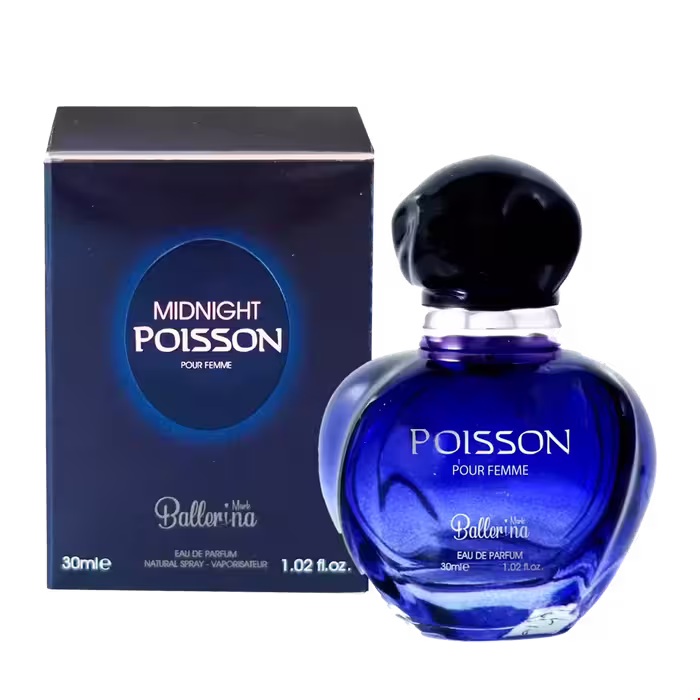 عطر جیبی زنانه مدل پویزن Poisson بالرینا 30 میلی لیتری