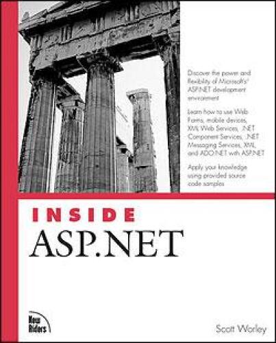 خرید و دانلود نسخه کامل کتاب Inside ASPNET