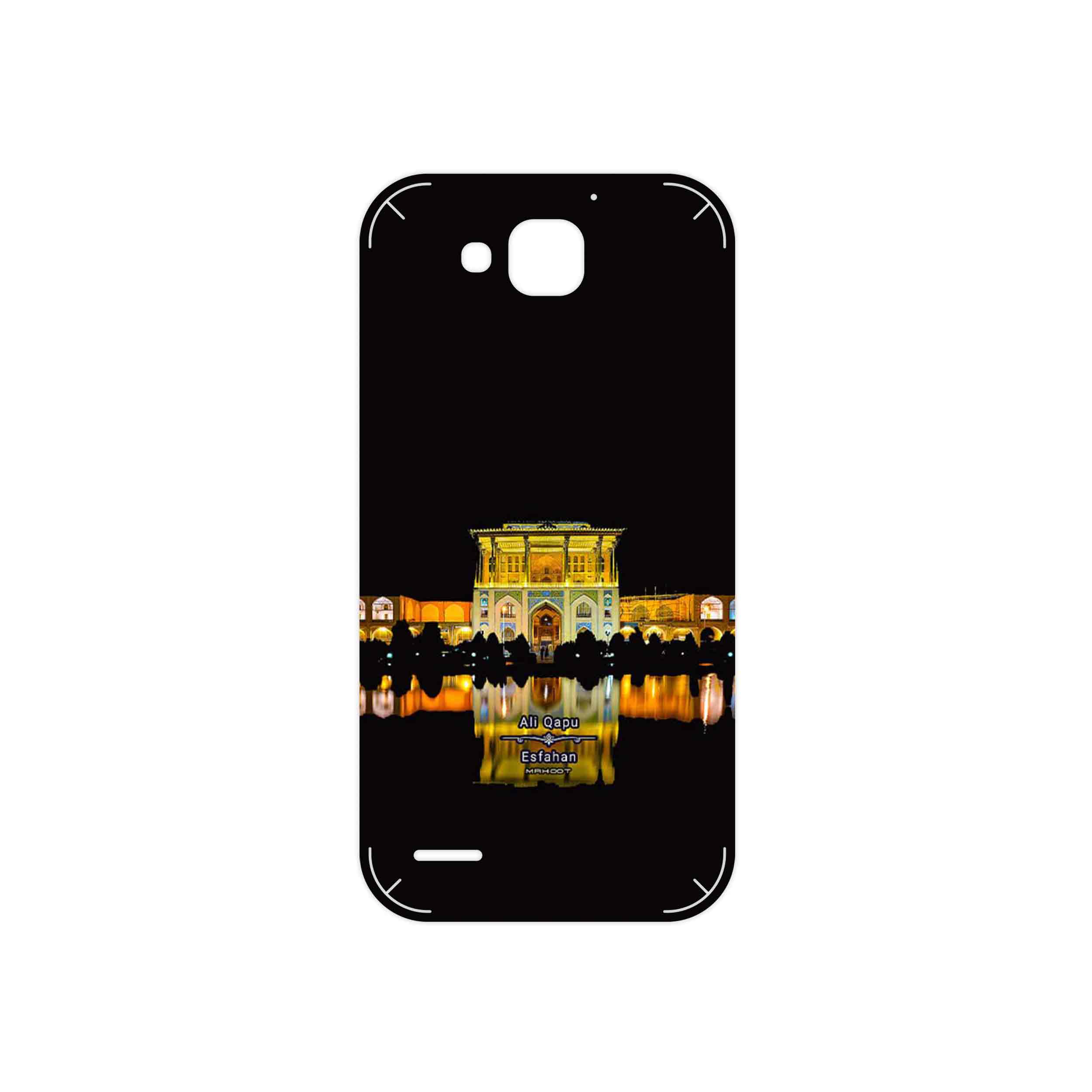 برچسب پوششی ماهوت مدل Ali Qapu مناسب برای گوشی موبایل هوآوی Ascend G750