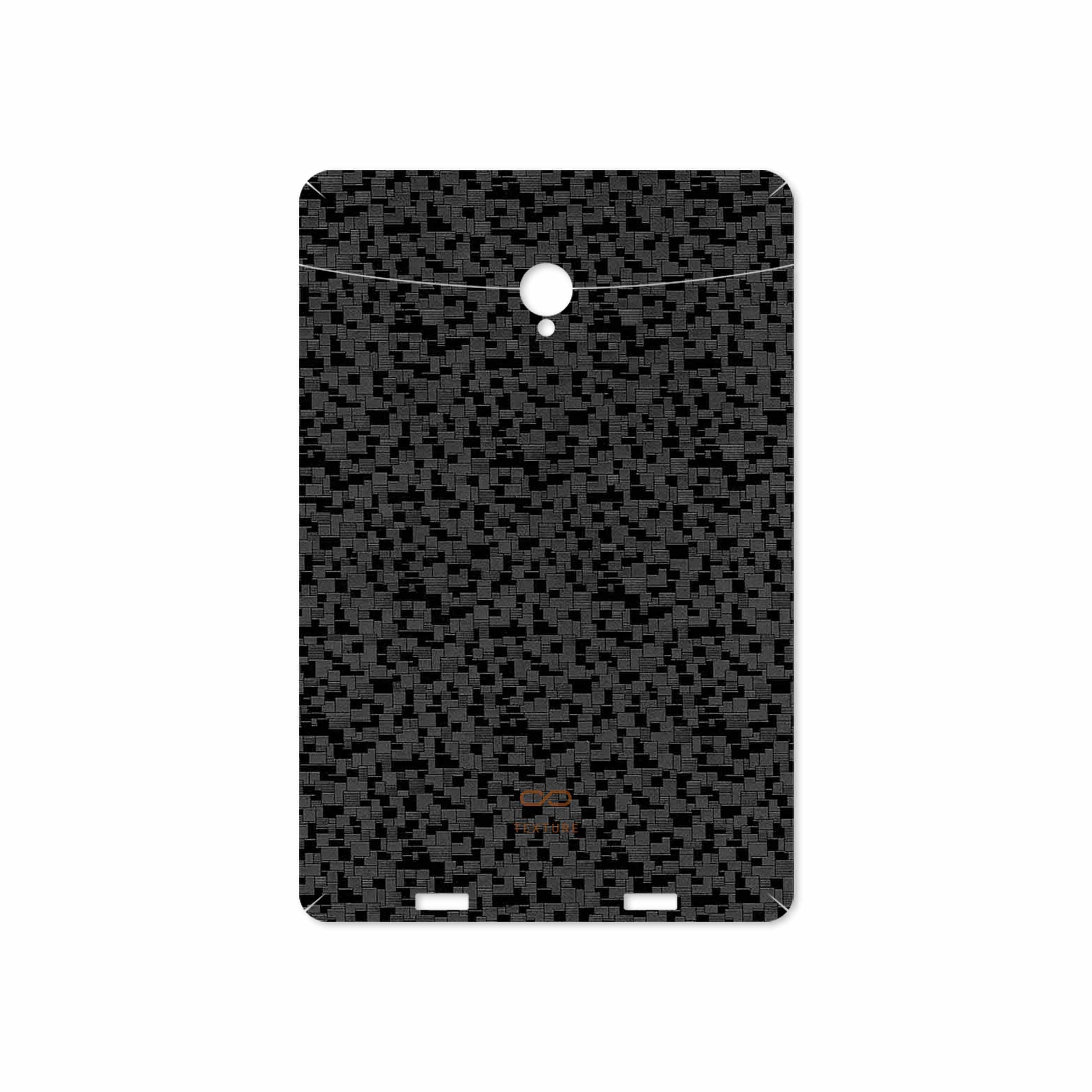 برچسب پوششی ماهوت مدل Black-Silicon مناسب برای تبلت وریکو Unipad