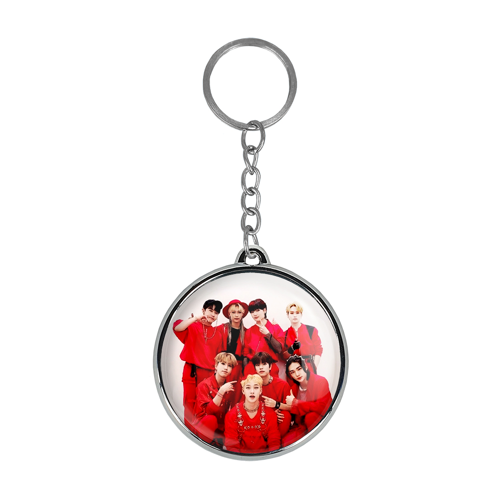 جاکلیدی خندالو طرح هیونجین گروه استری کیدز Stary Kids مدل دوطرفه کد 1691816921