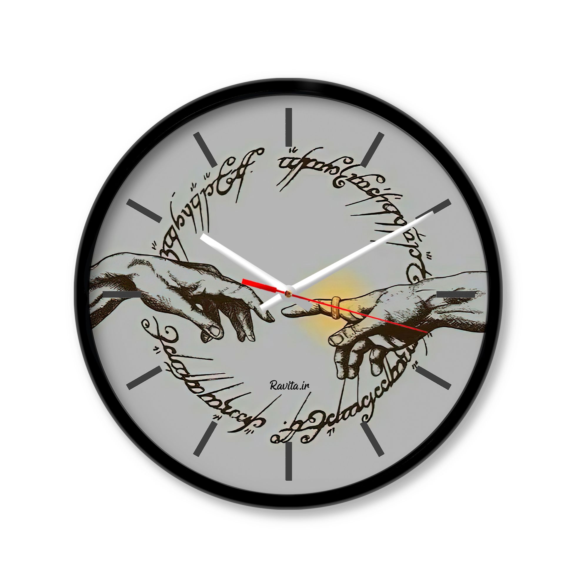 ساعت‌ دیواری رومیزی راویتا کد 3323