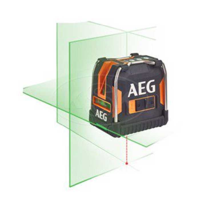تراز لیزری سبز آاگ مدل CLG330-K - ابزار یراق