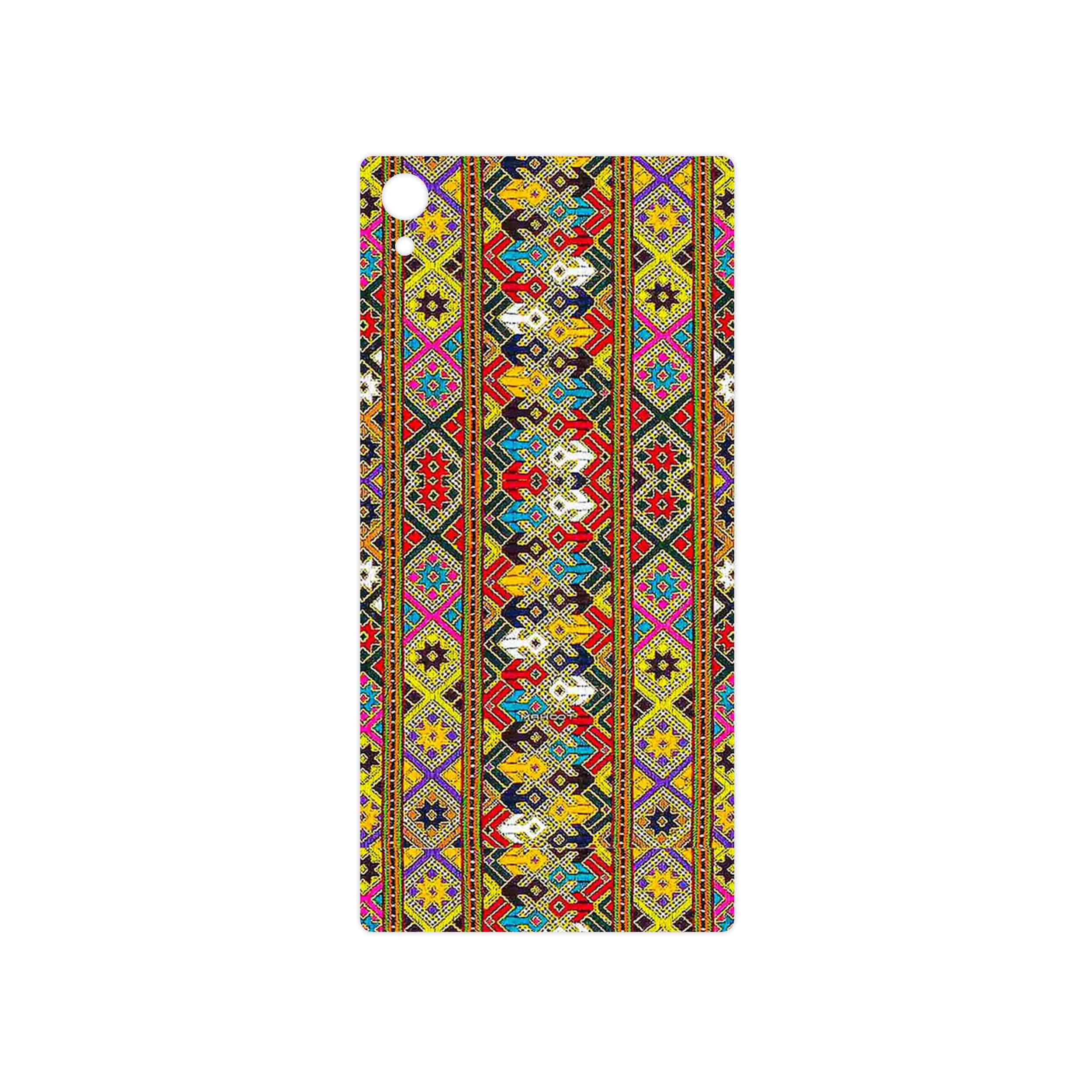 برچسب پوششی ماهوت مدل SISTAN Needlework 2 مناسب برای گوشی موبایل سونی Xperia Z5 Premium