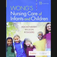 کتاب Wongs nursing care of infants and children اثر marilyn انتشارات Mosby 