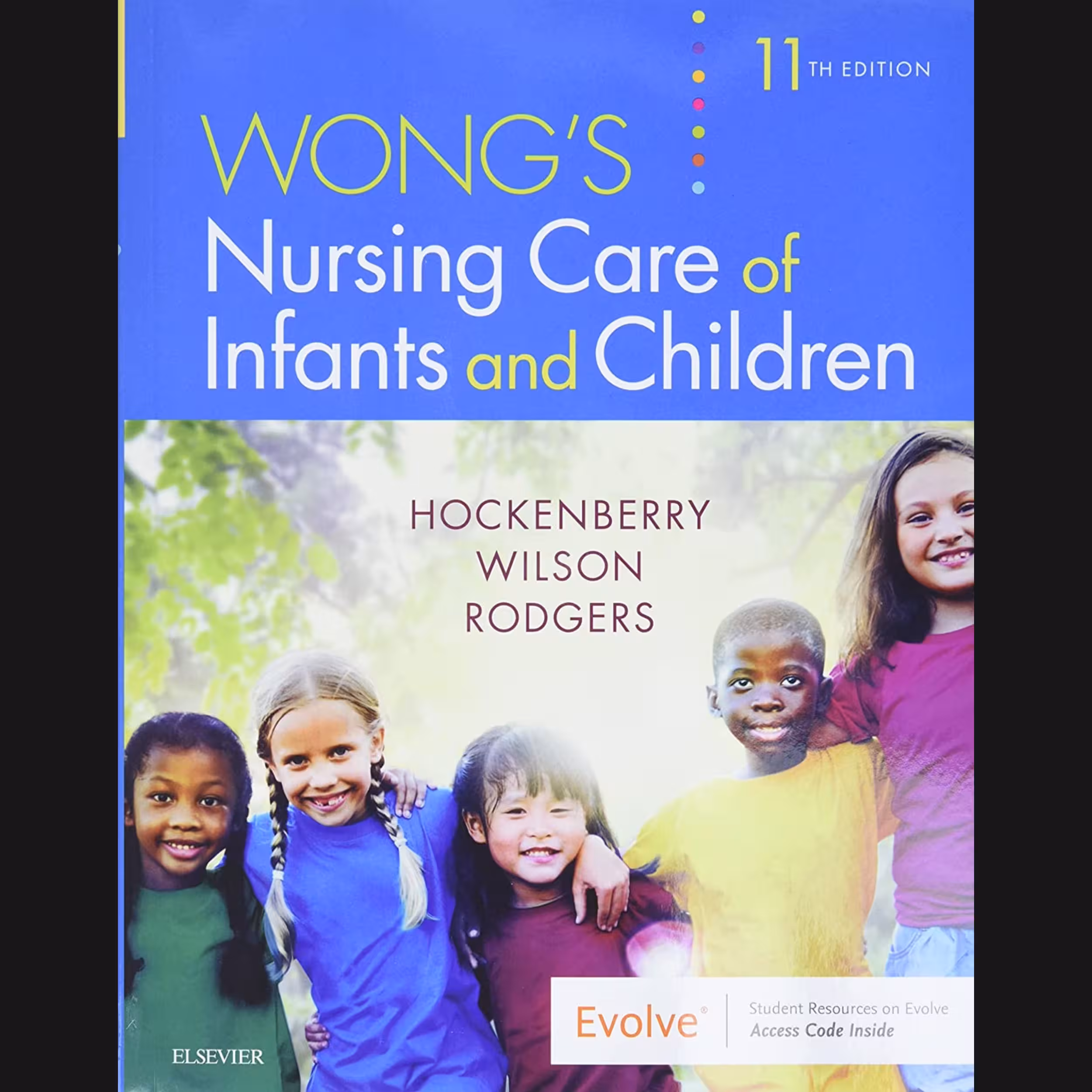کتاب Wongs nursing care of infants and children اثر marilyn انتشارات Mosby 