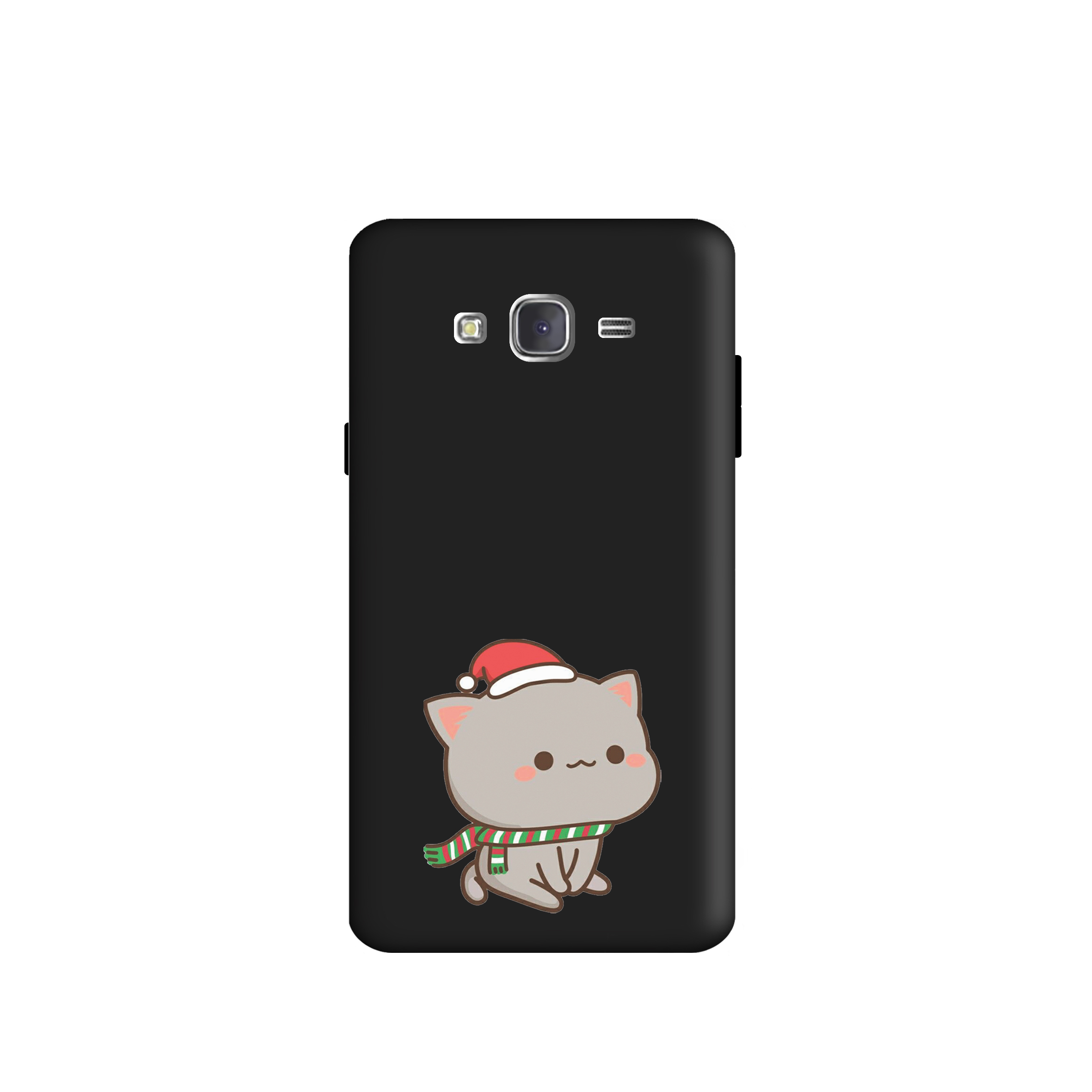 کاور طرح   گربه دخترانه  کد y3013 مناسب برای گوشی موبایل سامسونگ  Galaxy  J5 2015 /  j500