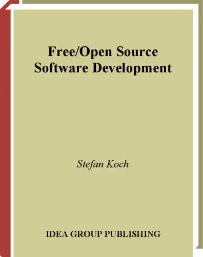 خرید و دانلود نسخه کامل کتاب Free/open source software development