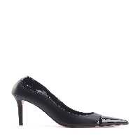 کفش پاشنه کلاسیک مشکی زنانه سیاه JURI 4FX Nine West