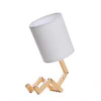 آباژور رومیزی تابنده مدل پینوکیو