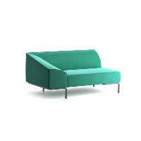 مبل راحتی دونفره هلگر مدل Feather-SF-114-07