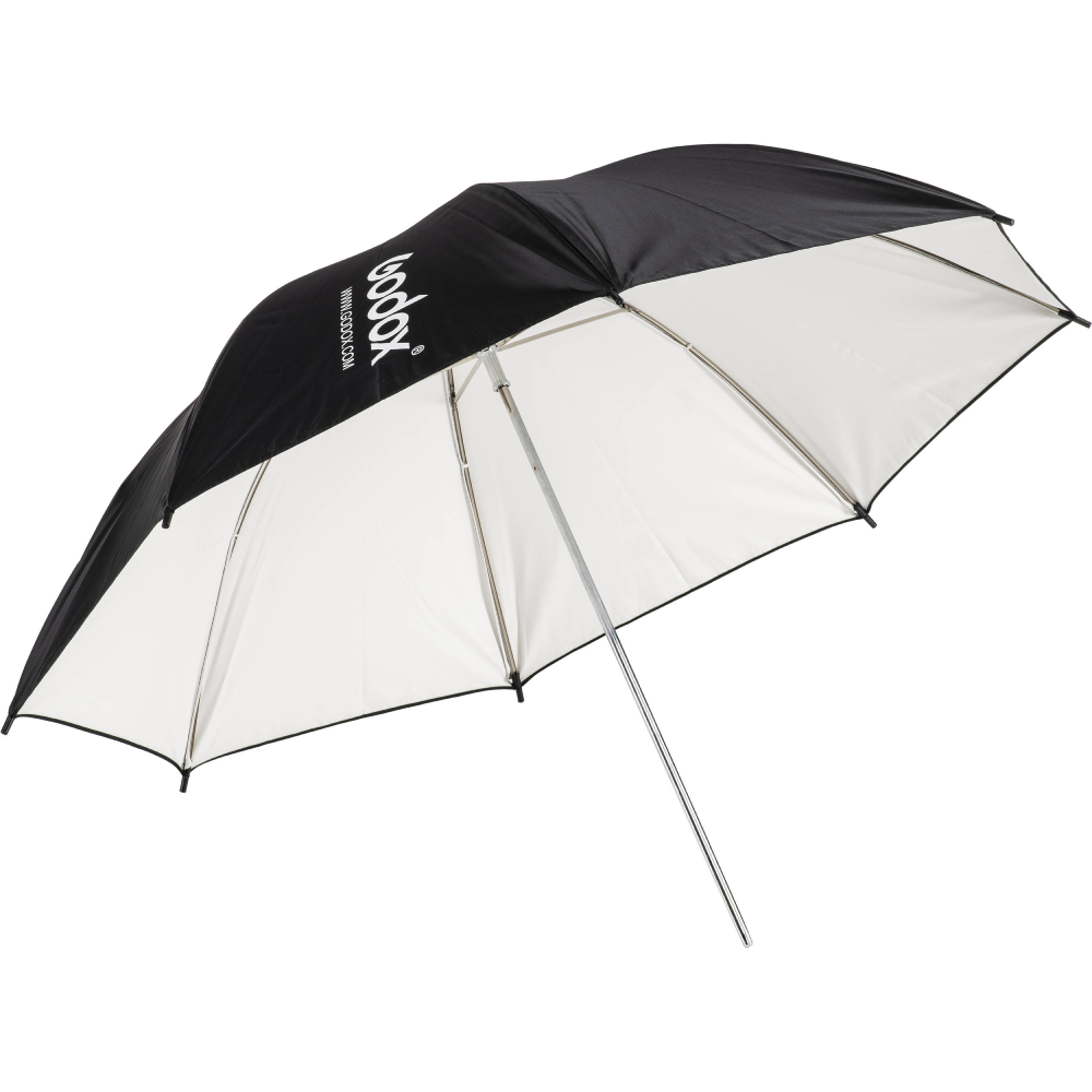 چتر داخل نقره ای گودکس Godox UB_004 Black/White 84cm