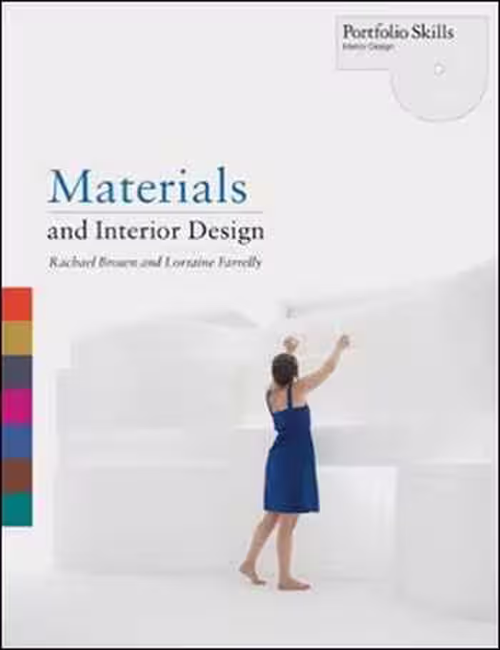 󾕇 دانلود کتاب Materials and Interior Design - Portfolio Skills - دانلود کتاب های دانشگاهی