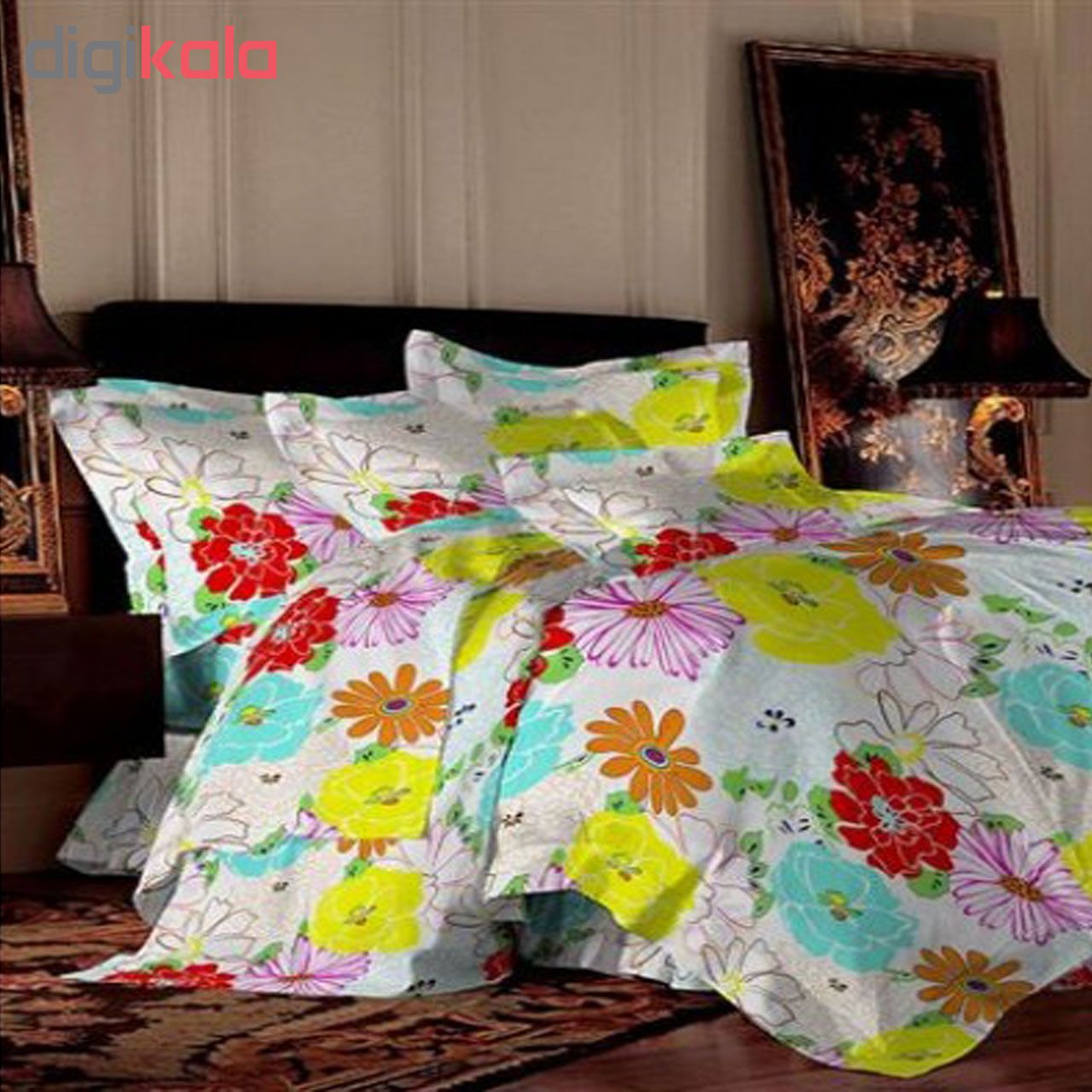 سرویس روتختی کالای خواب شمیم مدل 1402 دونفره 4 تکه