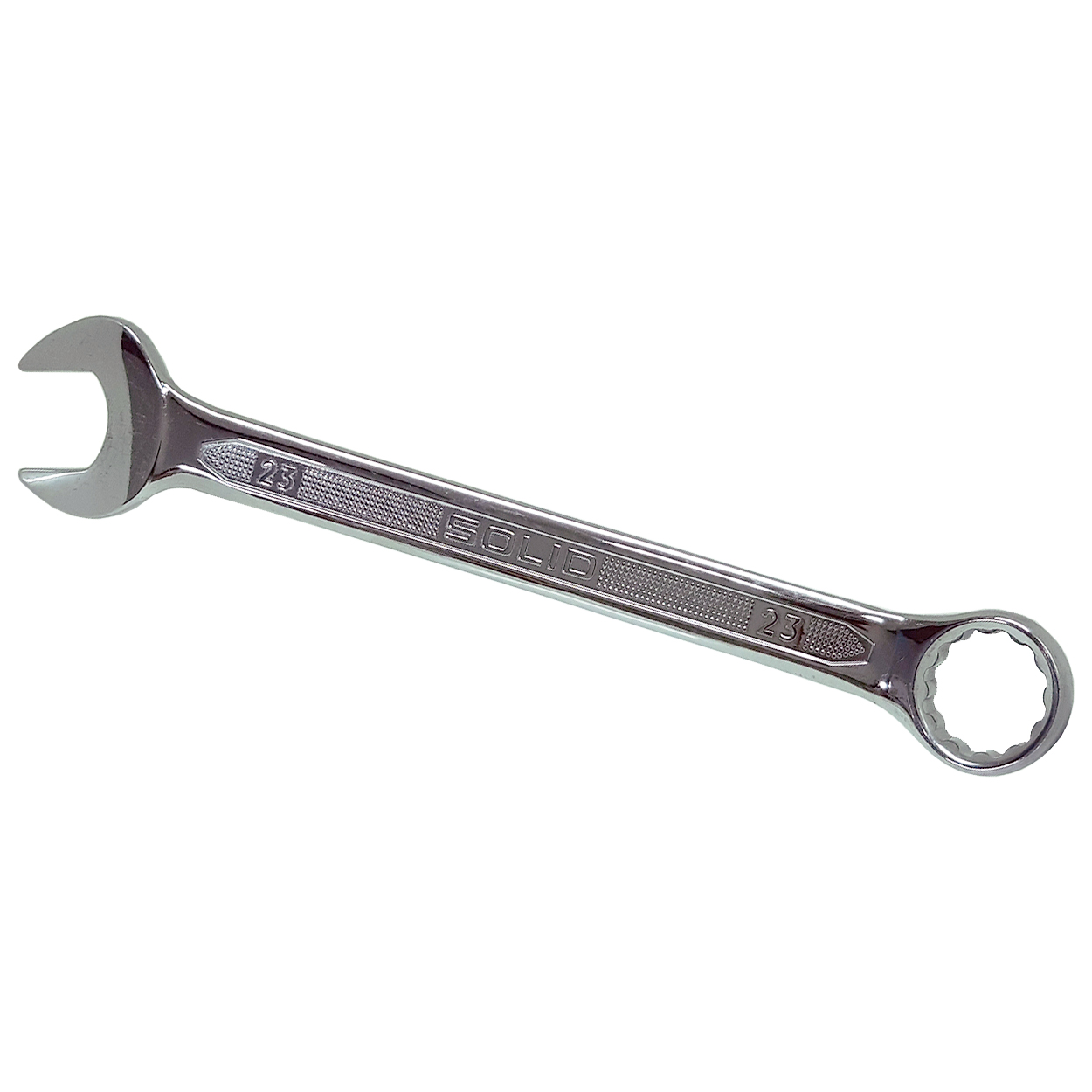 آچار یکسر تخت و یکسر رینگی سولید مدل HT - 0023 سایز 23 میلی متر