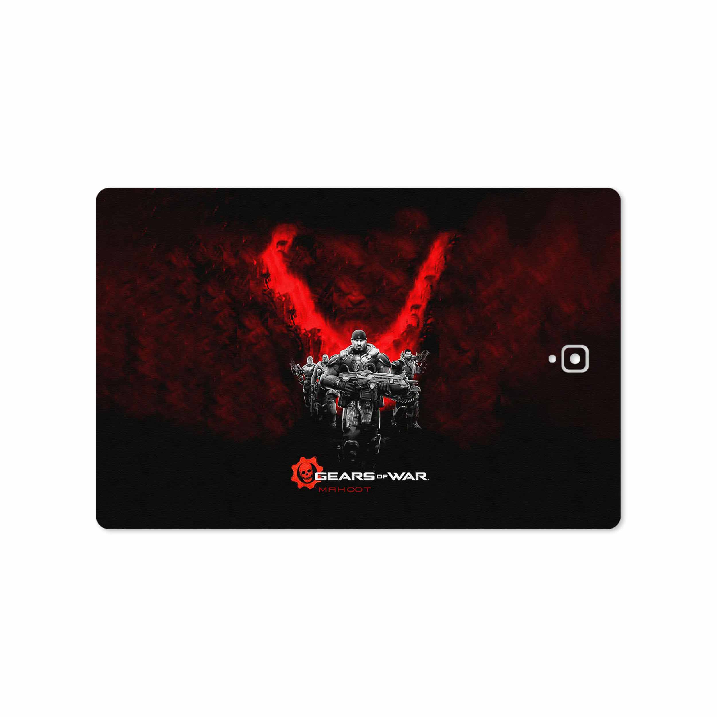برچسب پوششی ماهوت مدل Gears-Of-War-Game مناسب برای تبلت سامسونگ Galaxy Tab S3 9.7 2017 T820