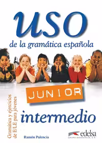Uso de la gramática española junior intermedio کتاب