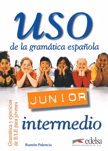 Uso de la gramática española junior intermedio کتاب
