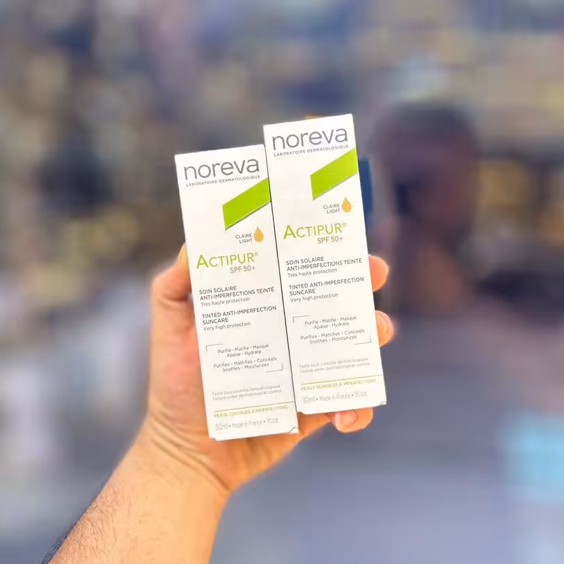 ضدآفتاب اکتی پور نوروا spf 50 اصل