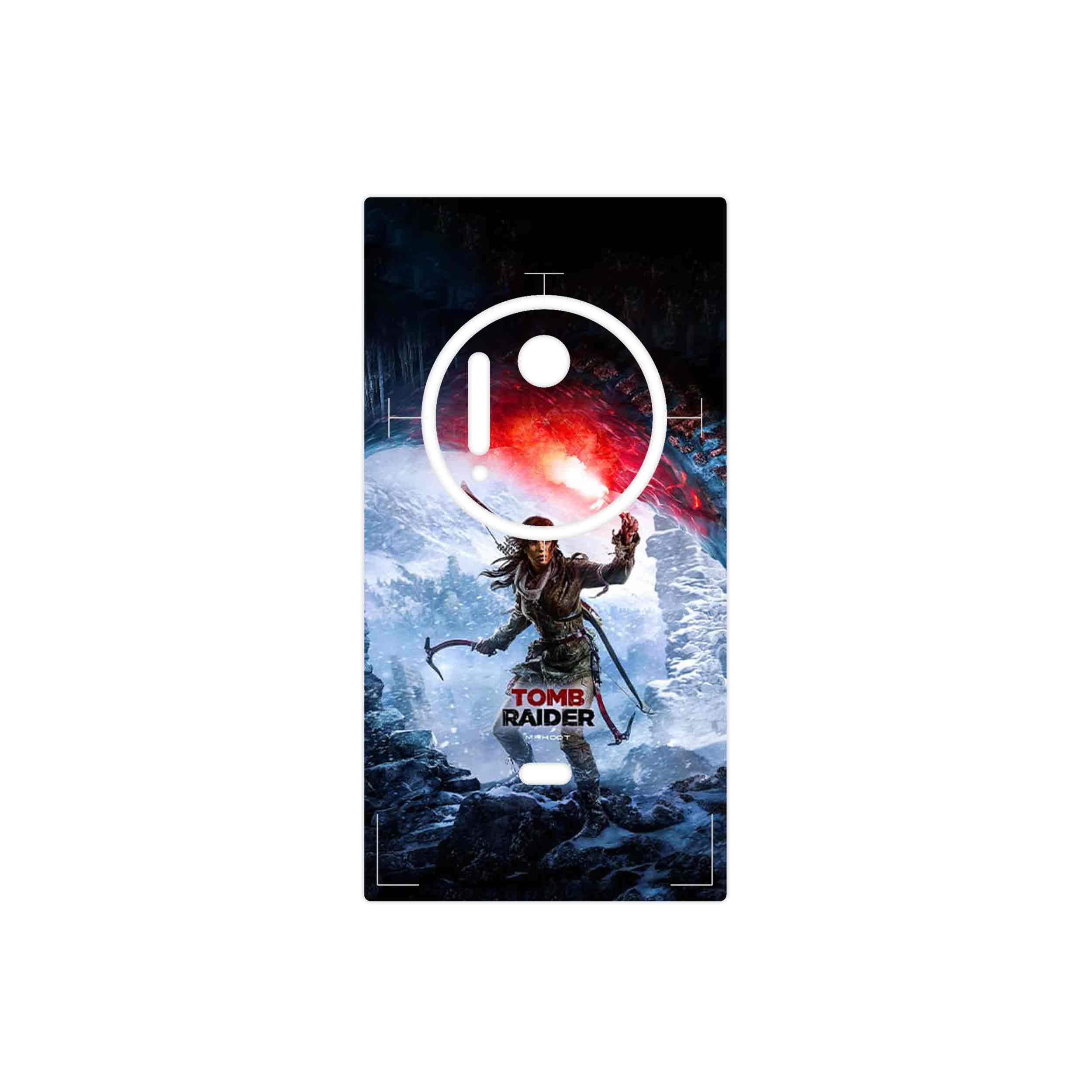برچسب پوششی ماهوت مدل Tomb Raider Game Series مناسب برای گوشی موبایل نوکیا Lumia 1020