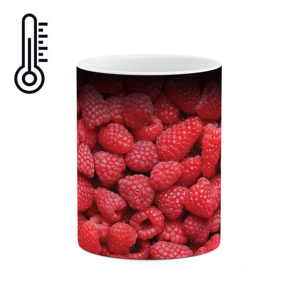 ماگ حرارتی طرح شاه توت مدل mgph02247