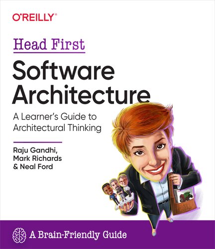 خرید و دانلود نسخه کامل کتاب Head First Software Architecture: A Learner's Guide to Architectural Thinking