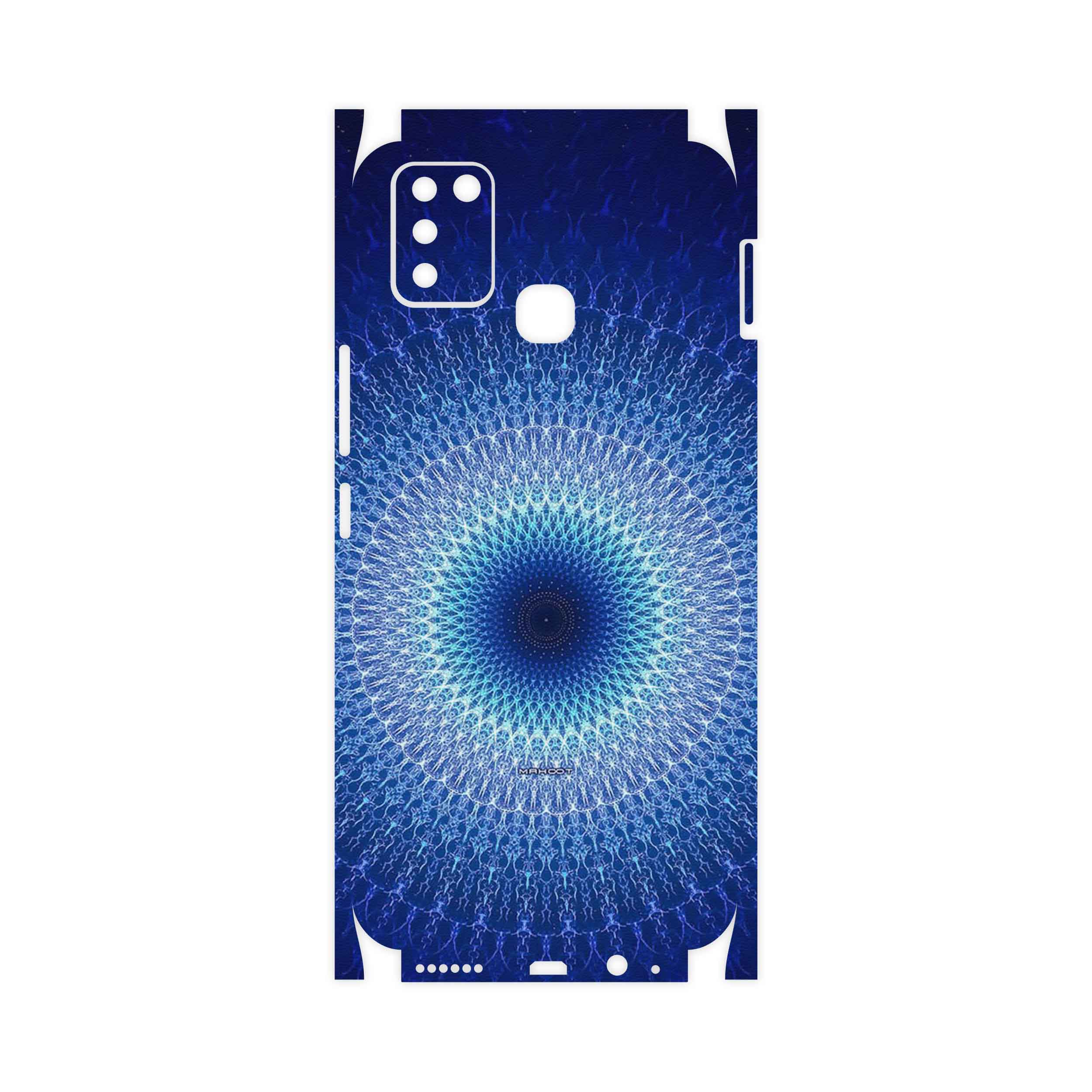 برچسب پوششی ماهوت مدل Mandala Design 3-FullSkin مناسب برای گوشی موبایل اینفینیکس Smart 6 X657B