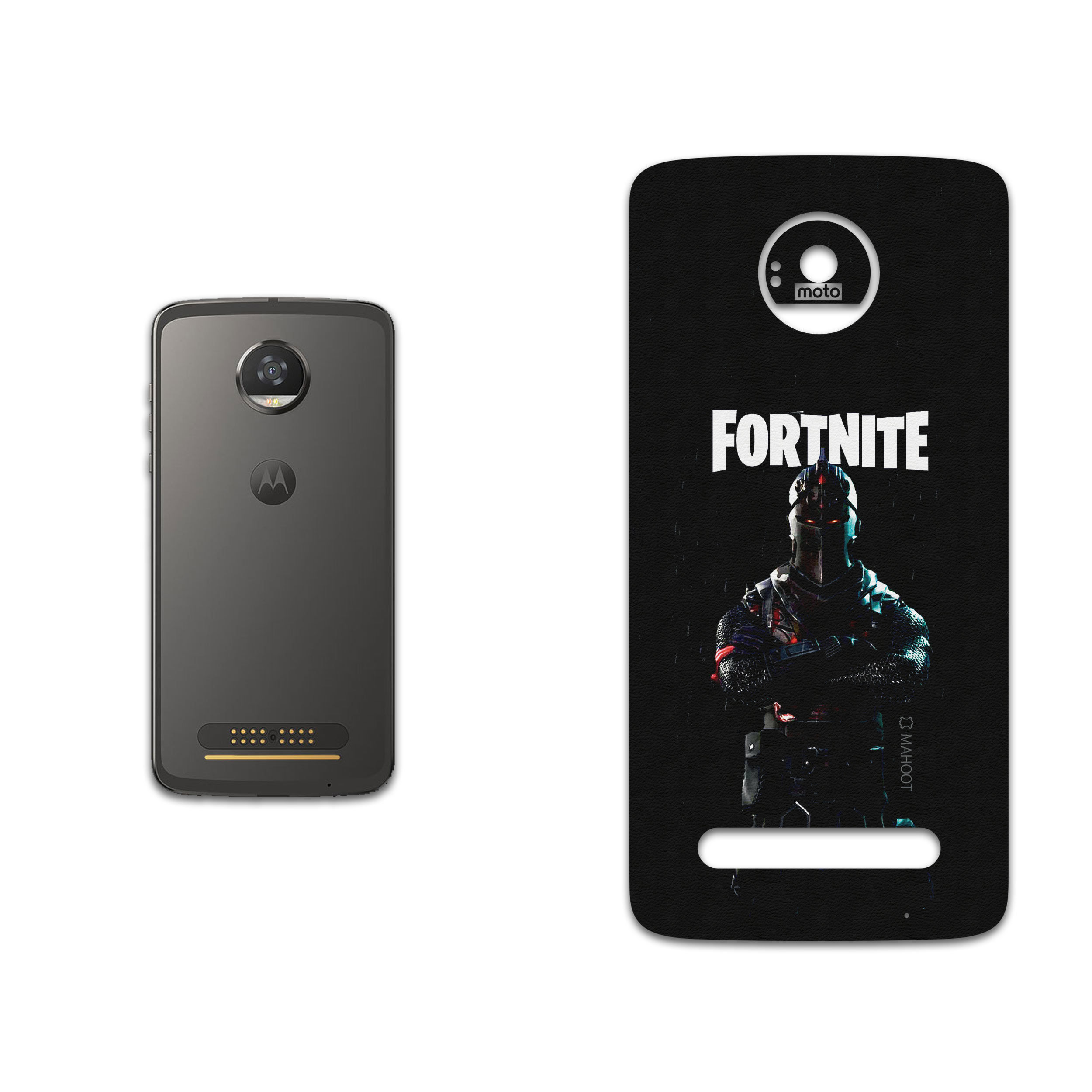 برچسب پوششی ماهوت مدل FORTNITE-Game مناسب برای گوشی موبایل موتورولا Moto Z2 Play