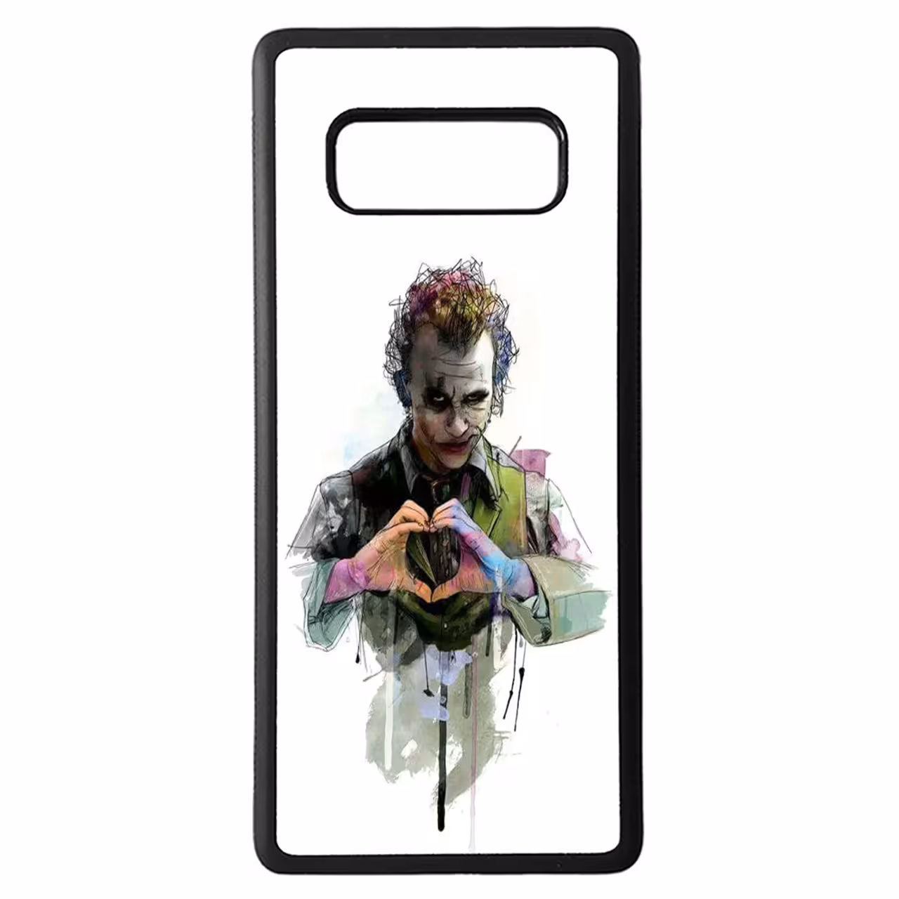 کاور طرح جوکر کد 11050448 مناسب برای گوشی موبایل سامسونگ galaxy note 8