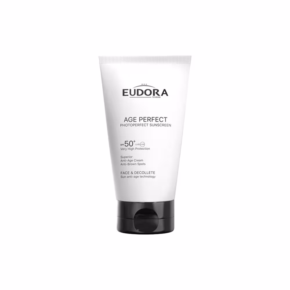 کرم ضد آفتاب بی رنگ SPF50 فوتوپرفکت ادورا مکس