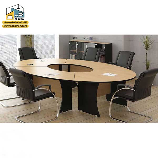 میز کنفرانس بیضی ODCP12