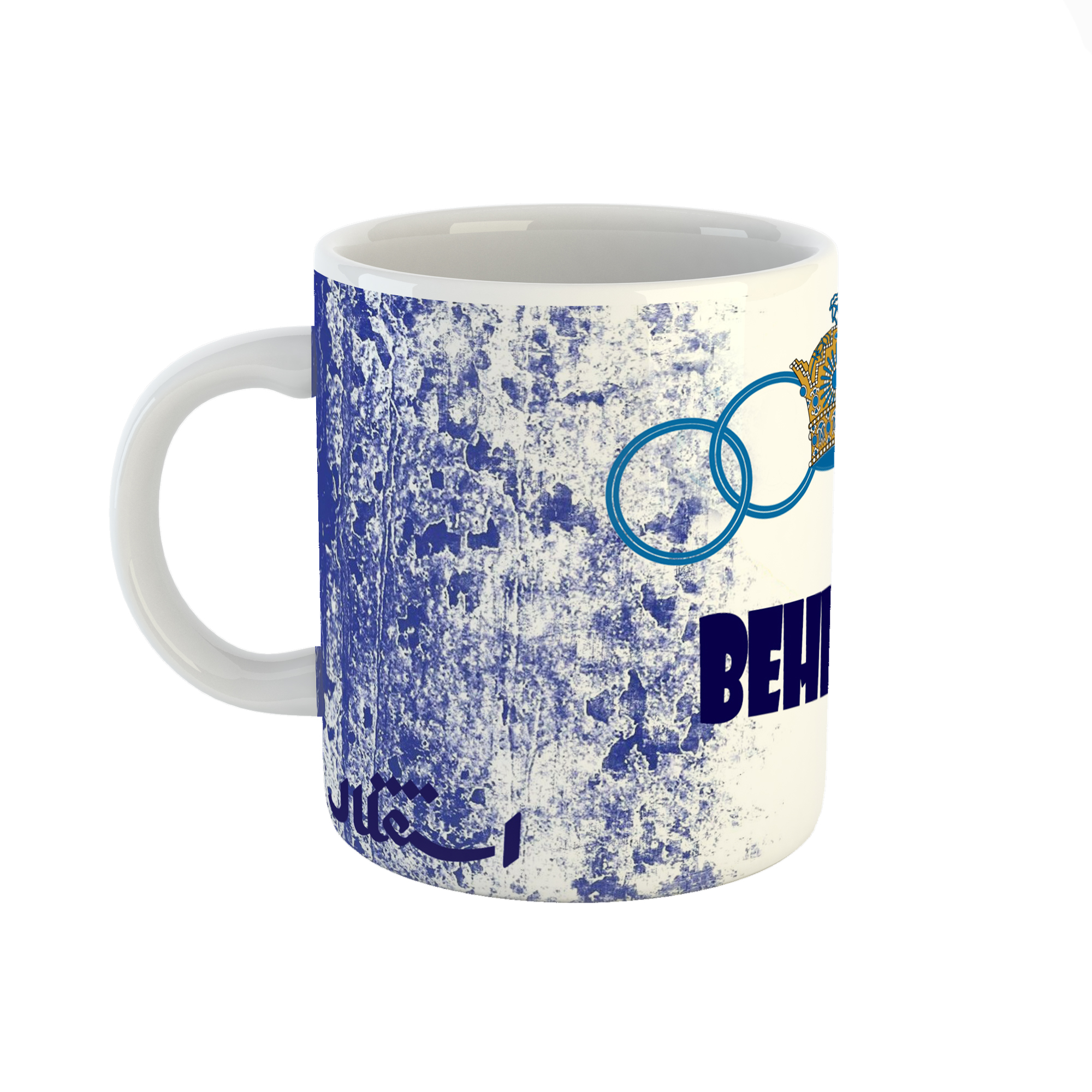 ماگ مدل طرح اسم بهرنگ مدل تیم استقلال کد 456