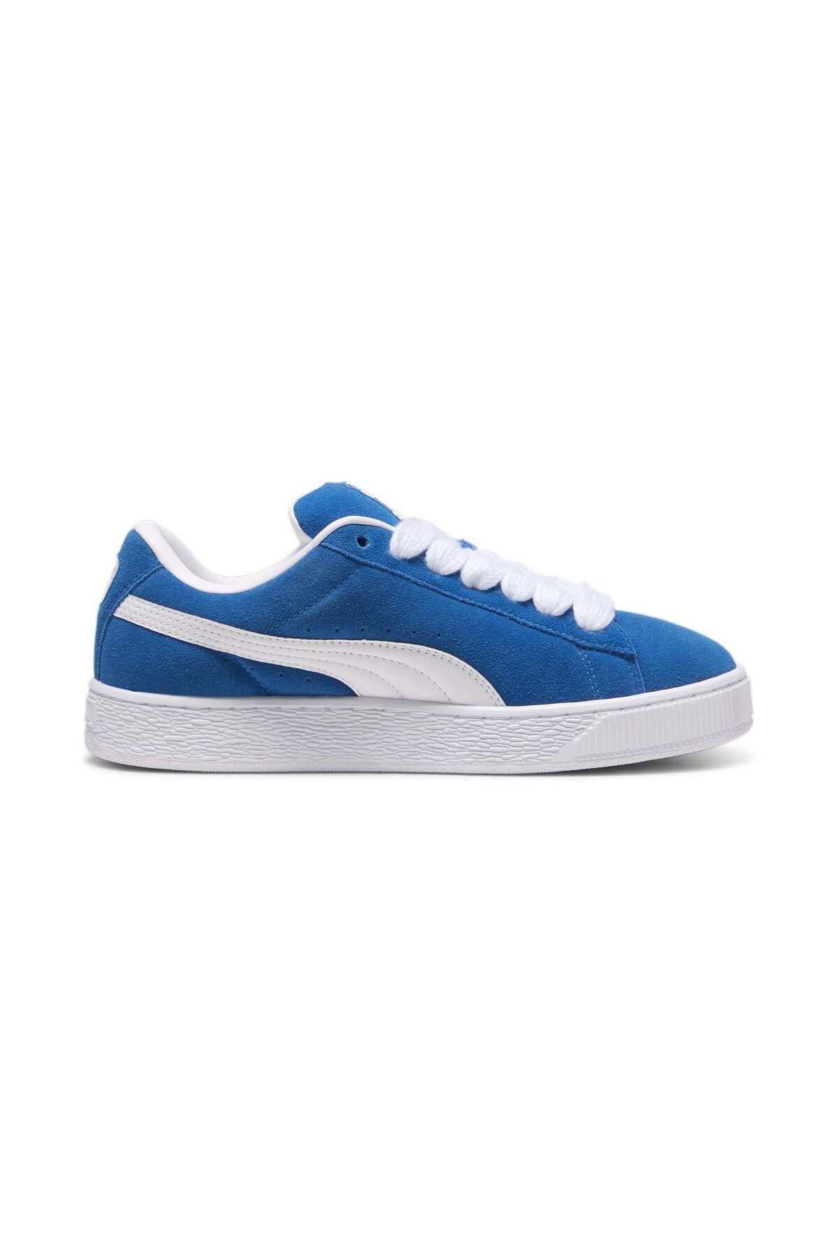 اسنیکر آبی مردانه كفش كتانى ورزشى و پياده روى مدل suede Puma