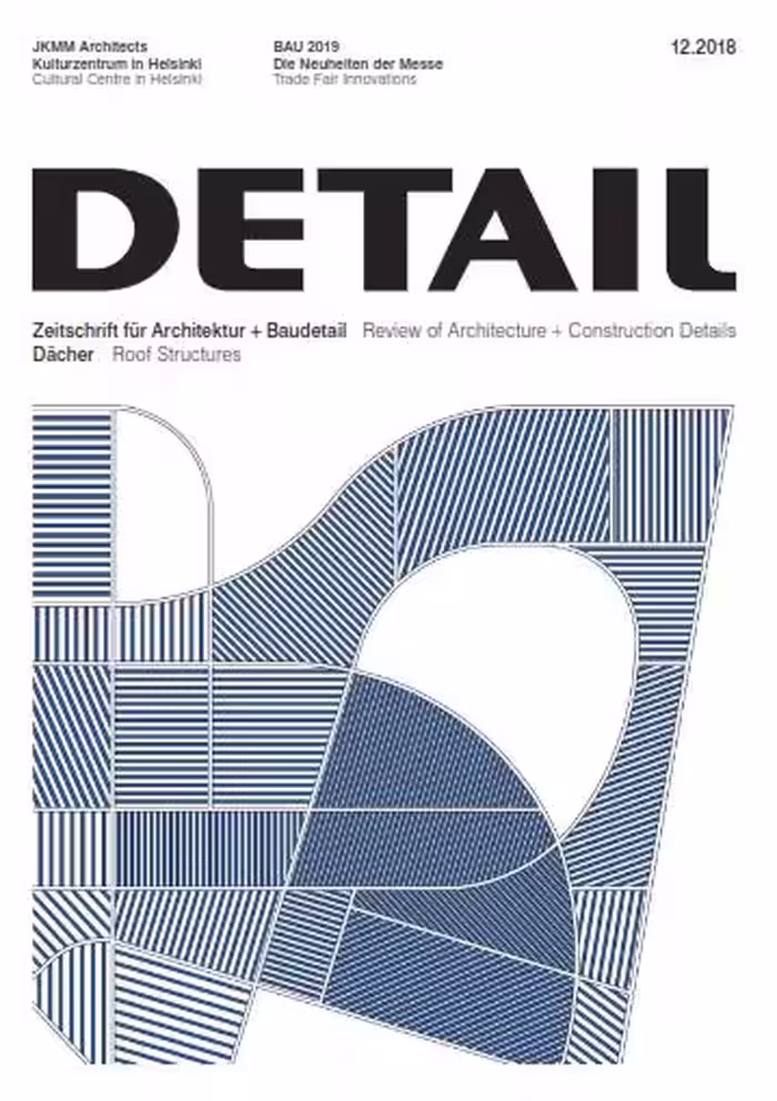 󾕇 دانلود مجله Detail Magazine 2018 - 12 - دانلود کتاب های دانشگاهی