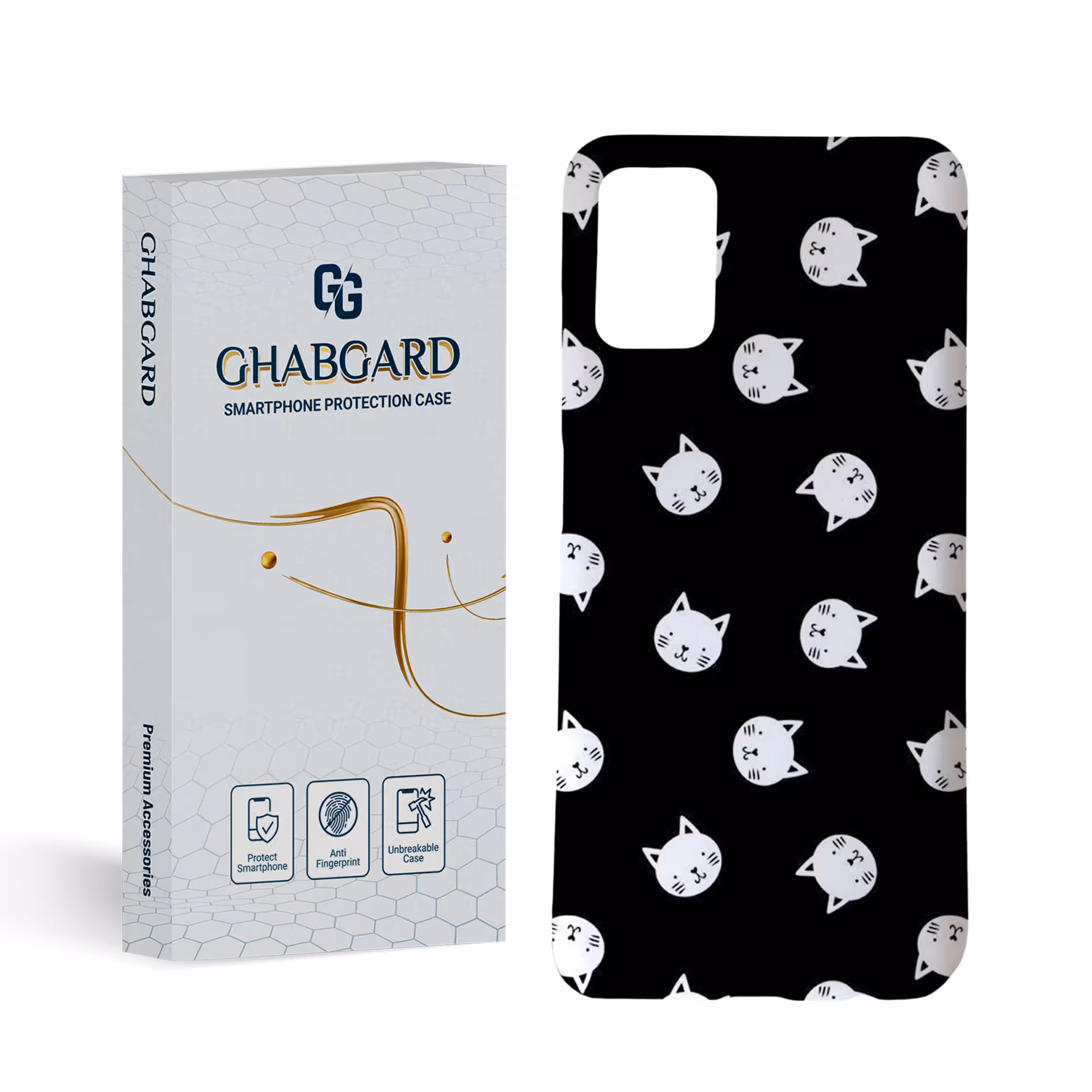 کاور قاب گارد مدل فانتزی مناسب برای گوشی موبایل سامسونگ Galaxy A03 S