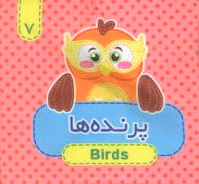 کتاب پارچه ای (پرنده ها 7) دو زبانه - کتاب‌فروشی کوچه کتاب