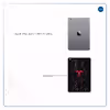 برچسب پوششی ماهوت مدل TESLA مناسب برای تبلت اپل iPad mini 2 2013 A1489