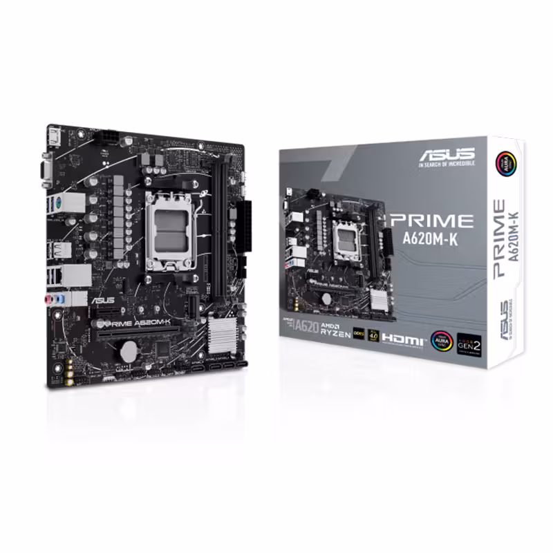 مادربرد ایسوس PRIME A620M-K | فروشگاه اینترنتی شهر لپ تاپ