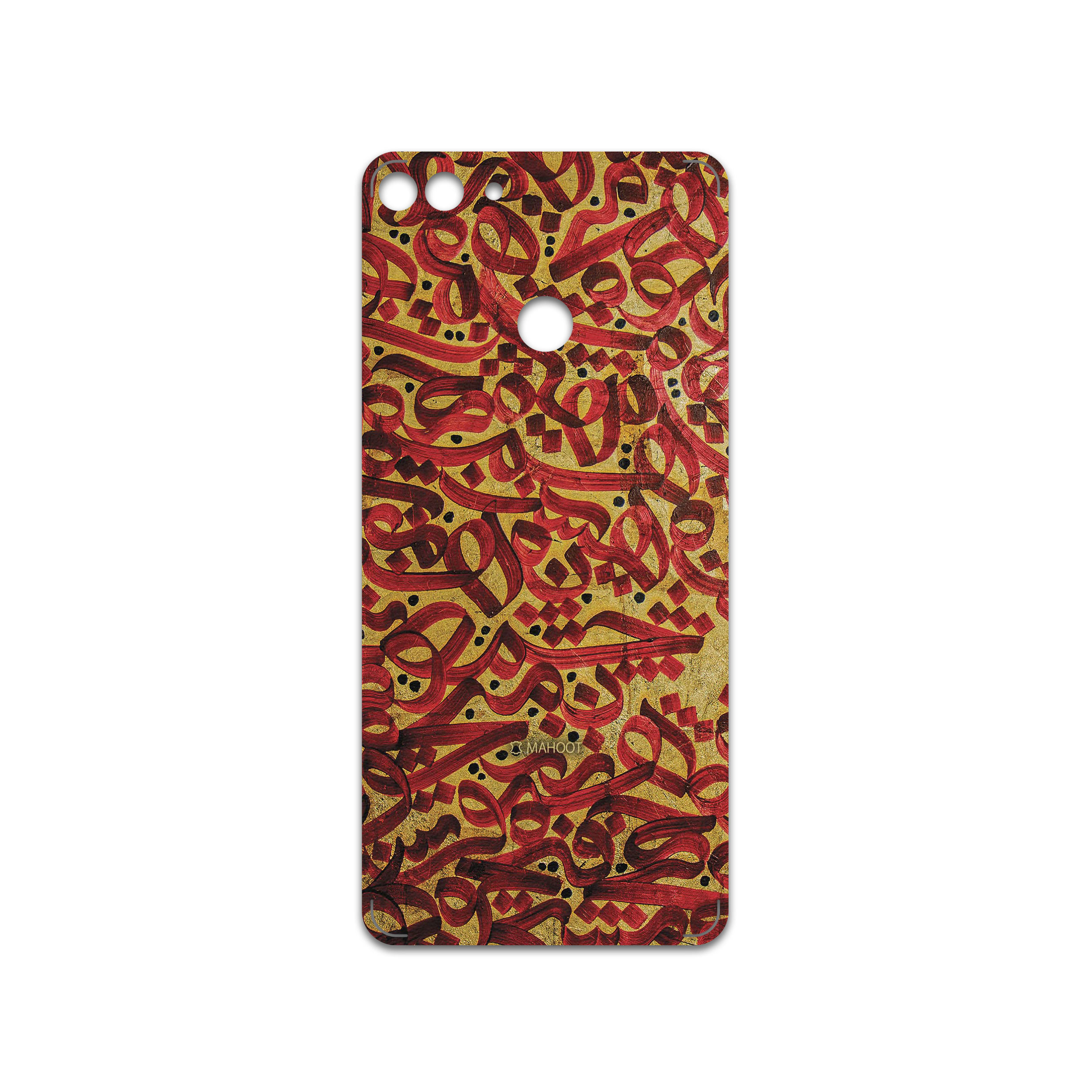 برچسب پوششی ماهوت مدل Nastaliq-6 مناسب برای گوشی موبایل هوآوی Y9 2018