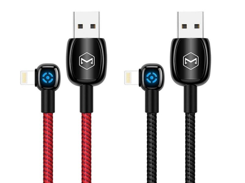 کابل شارژ هوشمند و انتقال داده لایتنینگ مک دودو Mcdodo Auto Disconnect Lightning Data Cable 1.2m CA-579