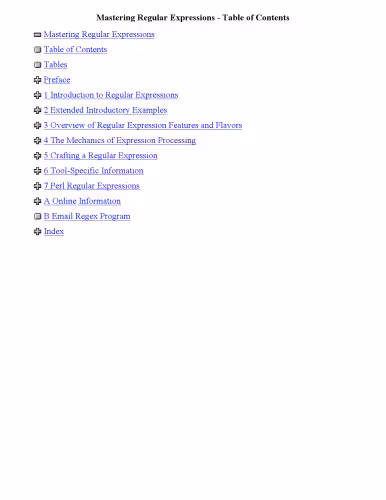 خرید و دانلود نسخه کامل کتاب Mastering Regular Expressions